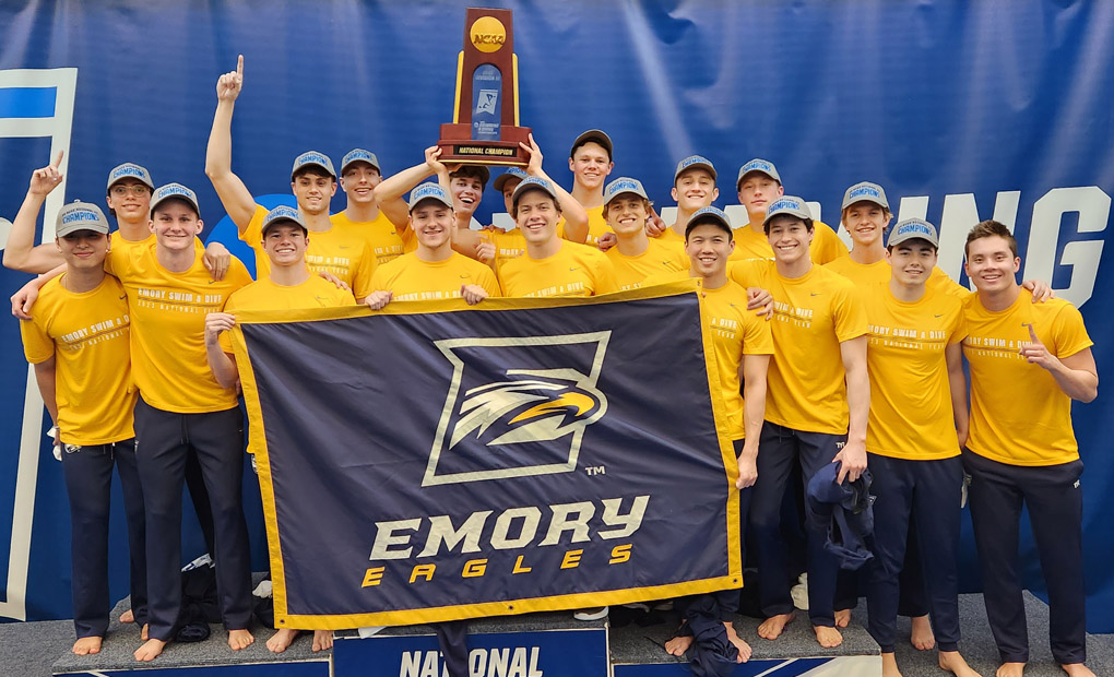 REPEAT! - Men's Swimming & Diving Win Second Consecutive National Championship