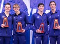 Men's Swimming & Diving Build NCAA Lead Heading into Final Day