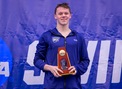 Men's Swimming & Diving Take Control of NCAA Lead; Crow Thorsen Wins 400 IM Title