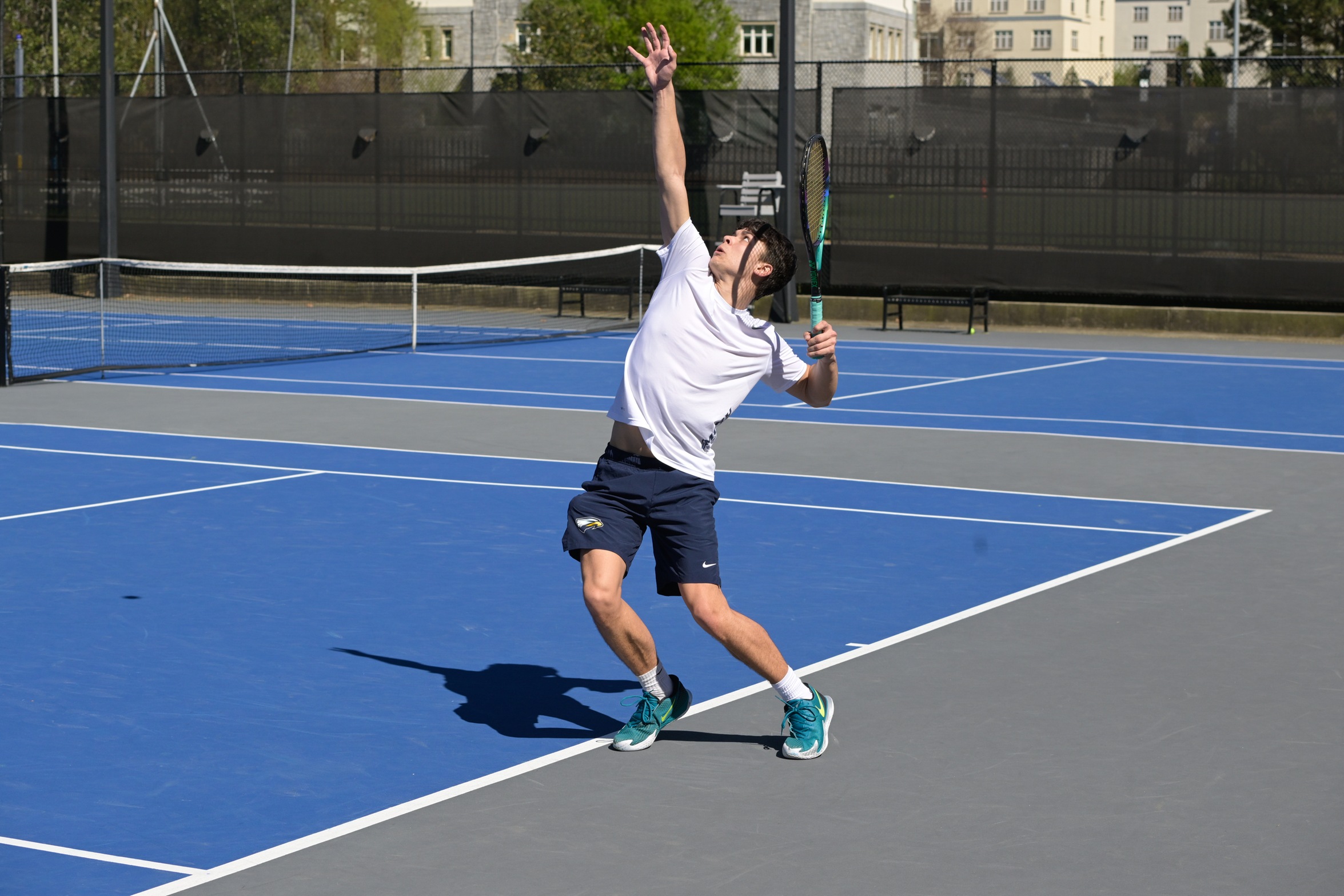 UAA Run Ends in Semifinals for Emory Men's Tennis
