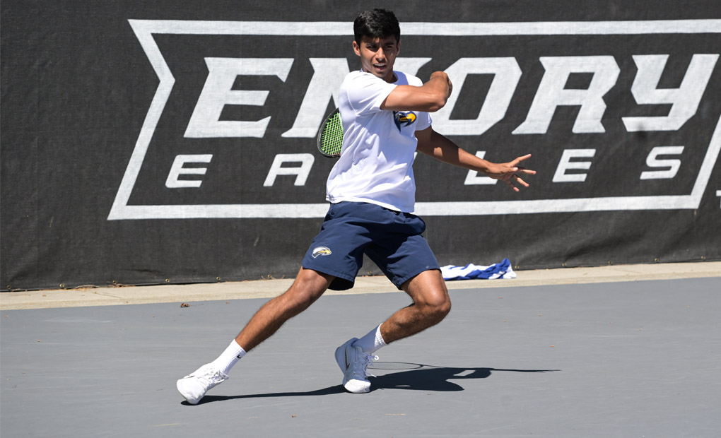 Men's Tennis Moves into Semis at UAA Championship after 5-1 Win Over Brandeis