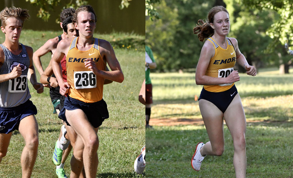 Emory Cross Country Teams Compete at UAB Classic