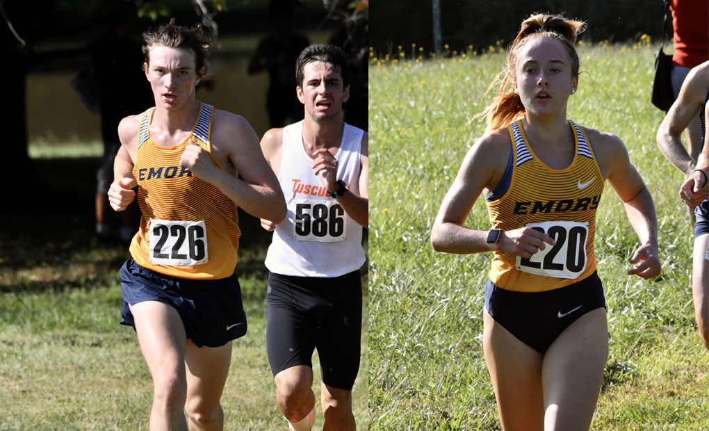 Emory Cross Country Returns to Action with Two Meets on Saturday