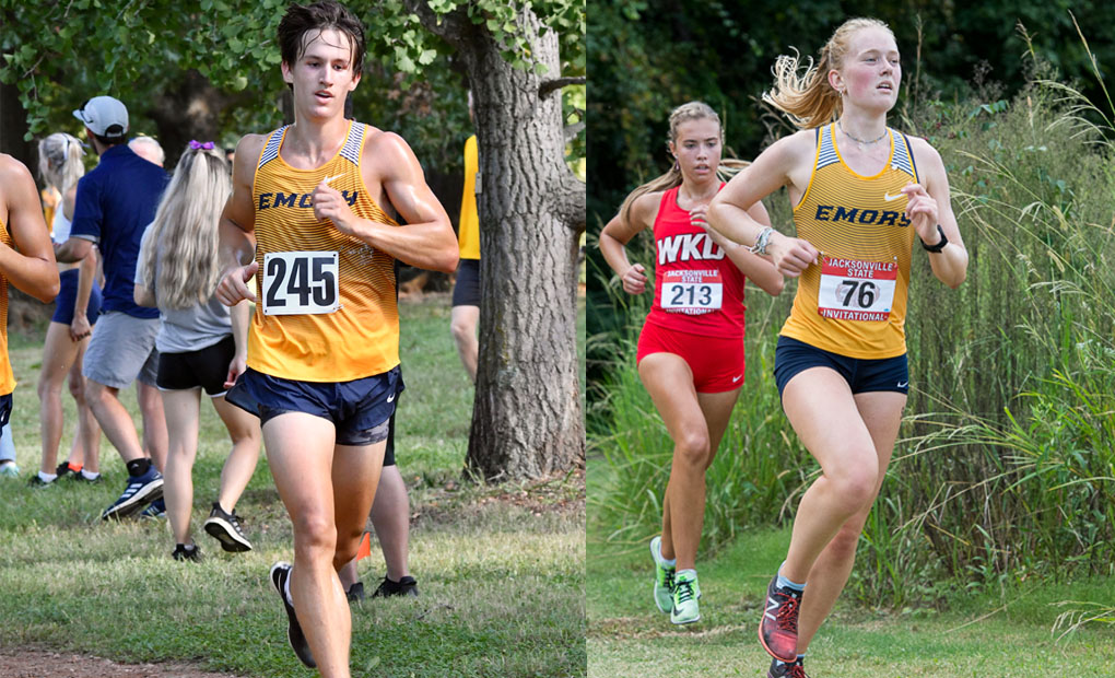 Eagles Race to Strong Finishes at the Alexander Asics Invitational