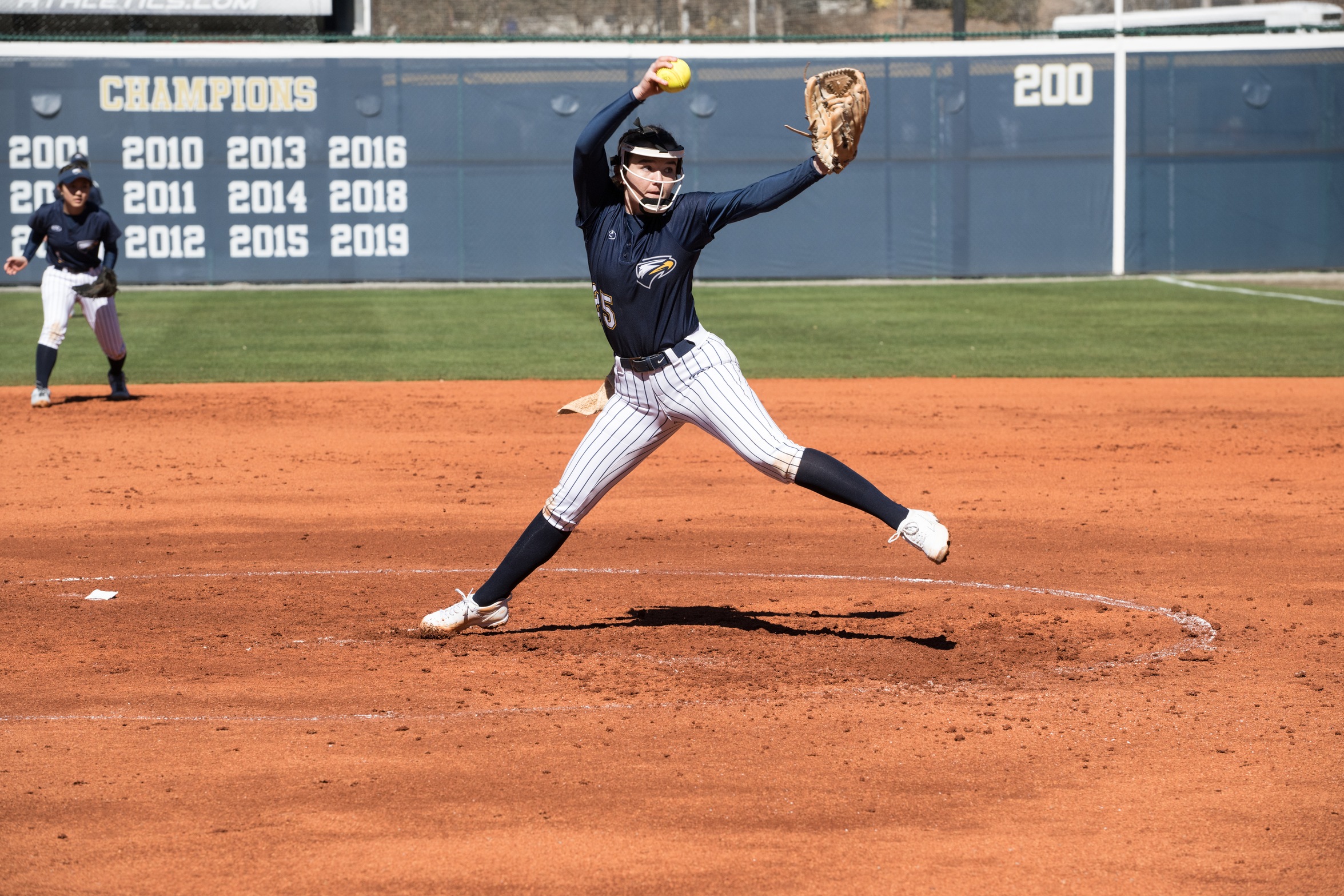 Softball Musters Late Inning Rally to Defeat Piedmont 10-6