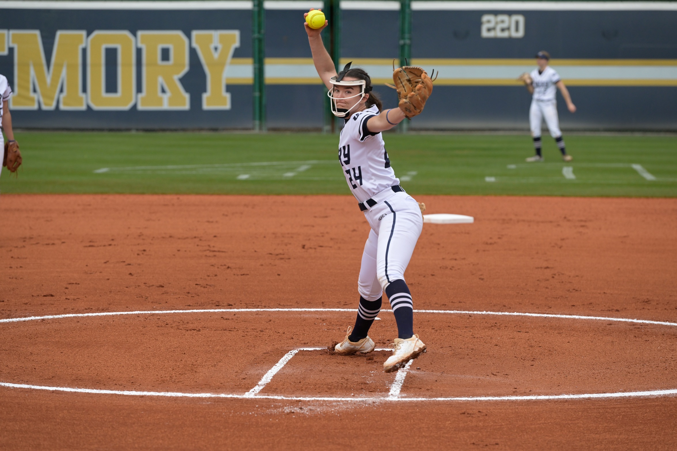 Softball Splits Doubleheader with Carnegie Mellon, Looks to Sunday Finale