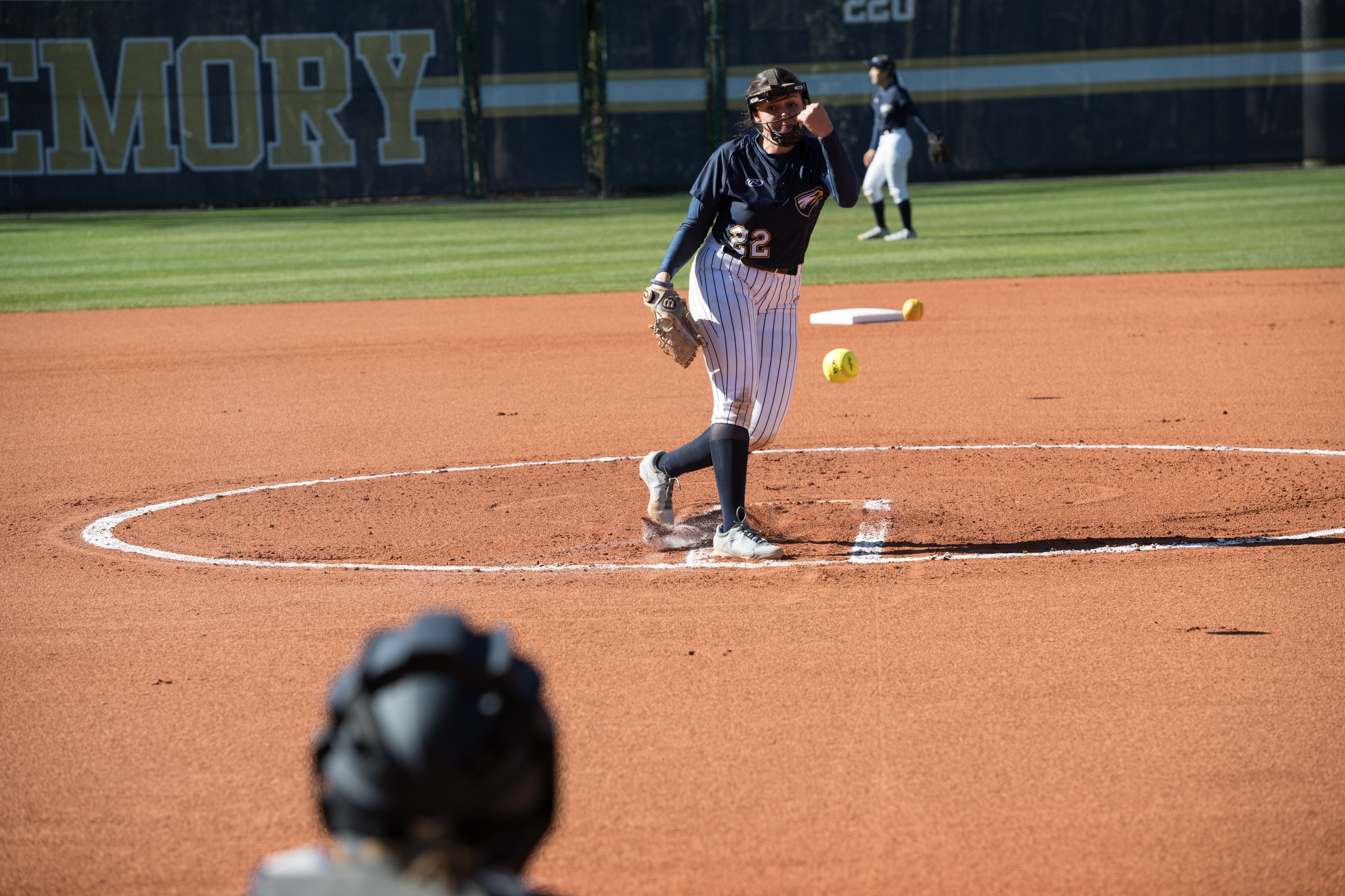 Softball Takes Series Conclusion from NYU, 1-0