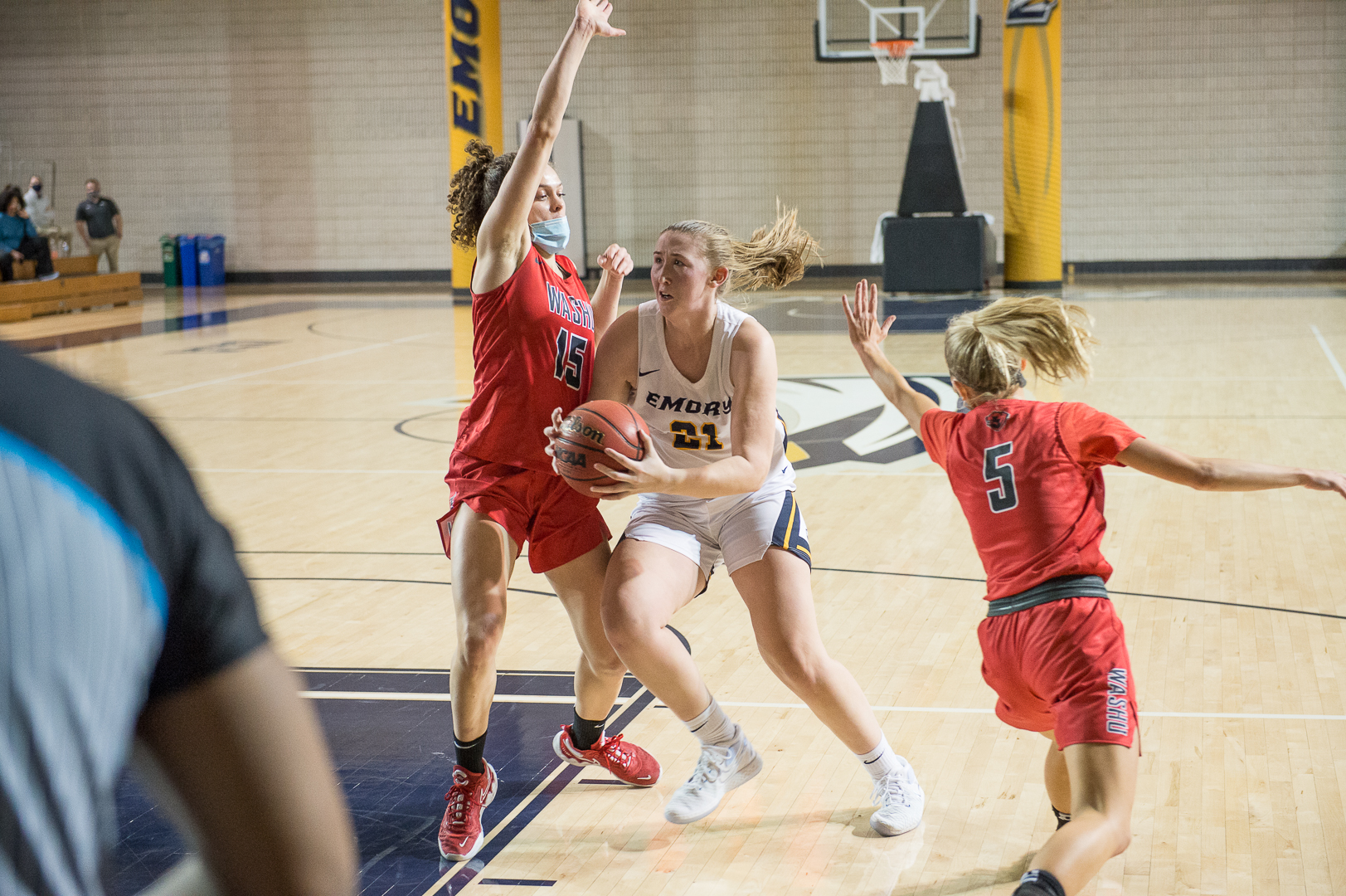 Women's Basketball Downs Piedmont 63-49 in Final Non-Conference Contest