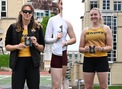 Fineman Breaks Program Record as Women’s Track and Field Opens First Day of UAA Championships