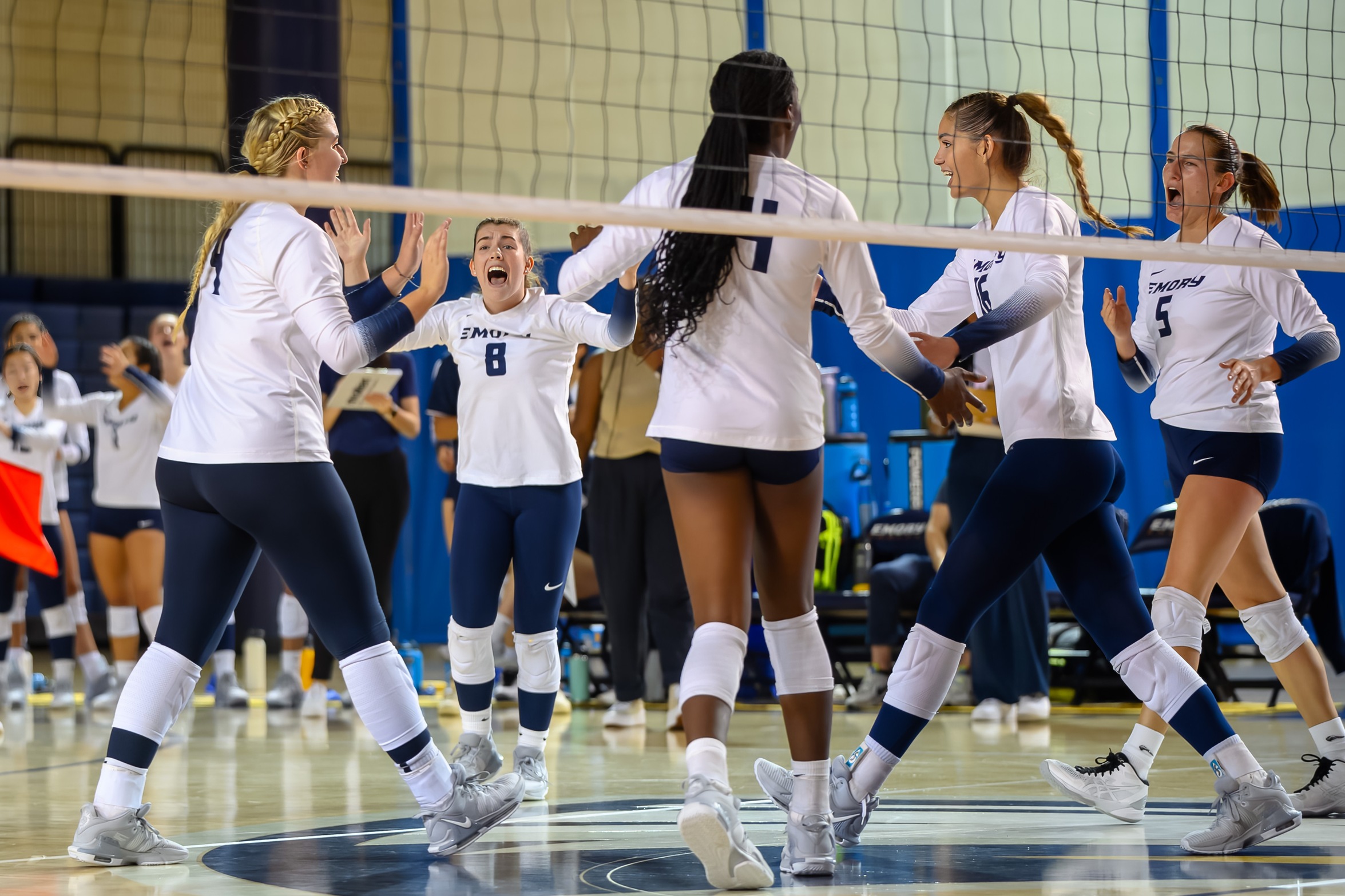 Volleyball Remains Undefeated with Wins Over Tufts, Colorado College