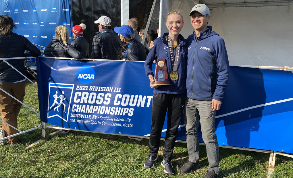 Annika Urban Races to All-America Honors at Cross Country National Championships
