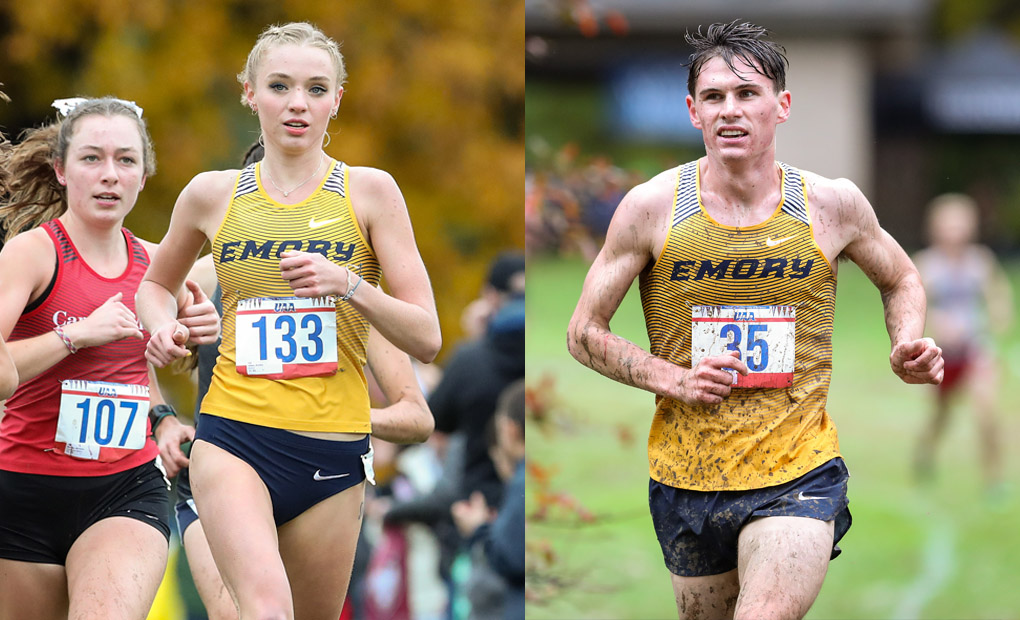 Emory Cross Country Teams Finish Fourth at UAA Championships