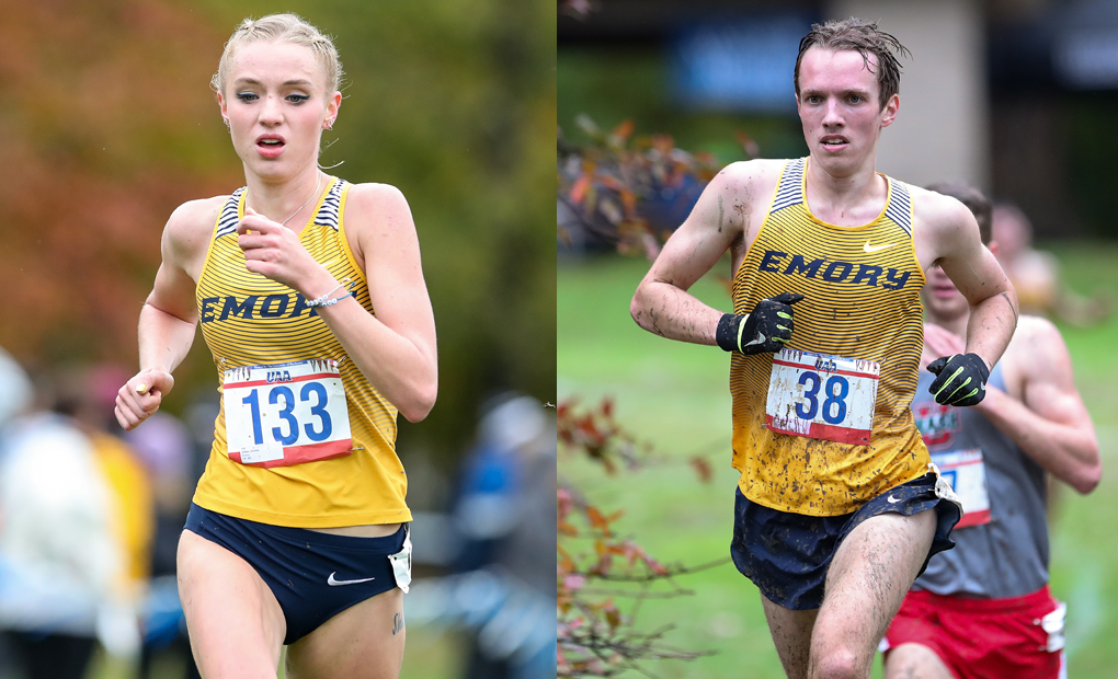 Emory Cross Country Teams Sweep South/Southeast Regional Titles